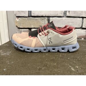 ON Cloud 5 Ice Prairie US Size 8 Men's Running Shoes Workout Gym